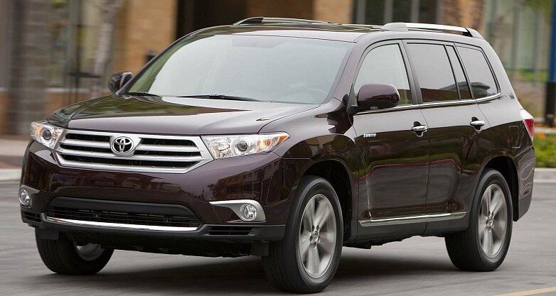  Toyota Highlander 