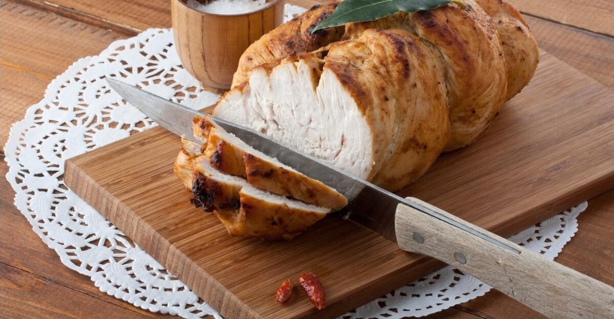                                                                            куриная пастрома