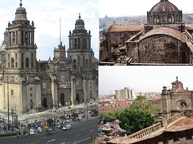 Столица Мексики- Мехико.