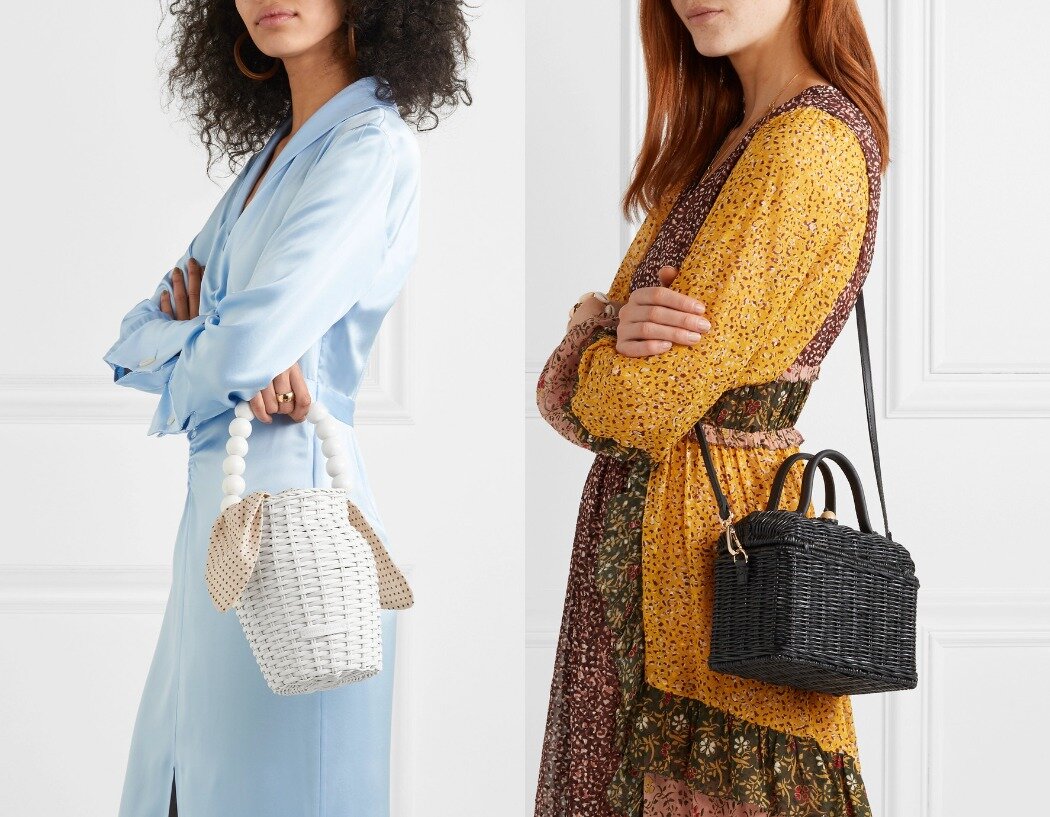 Сумки Loeffler Randall и  Ulla Johnson из рафии