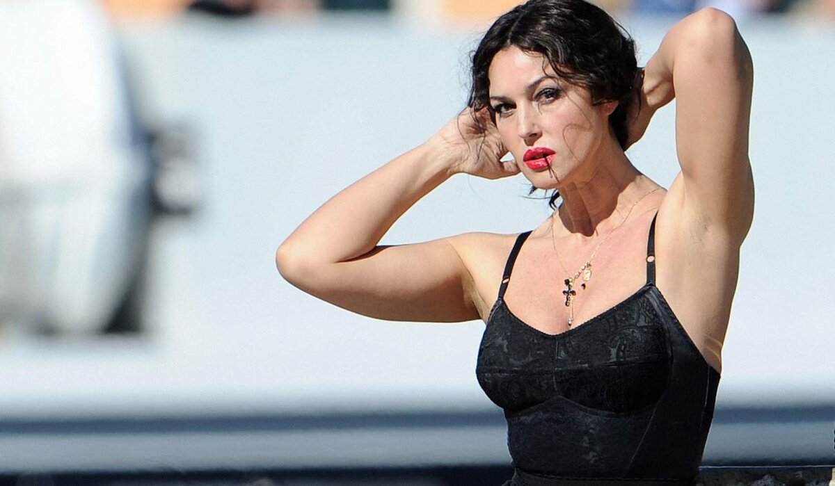 Фото Моники Беллуччи