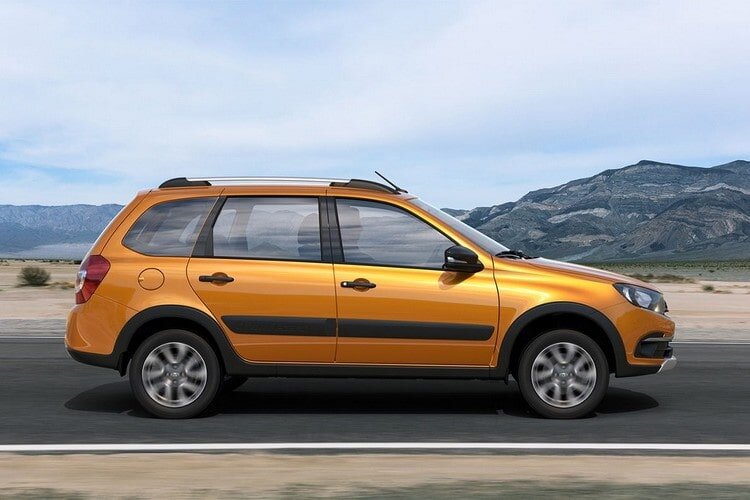 Новая Лада Гранта