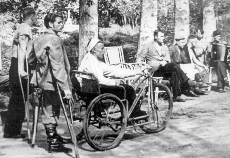 Инвалиды вов фото после войны