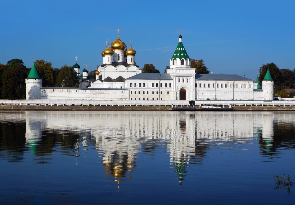 Кострома, Ипатьевский монастырь