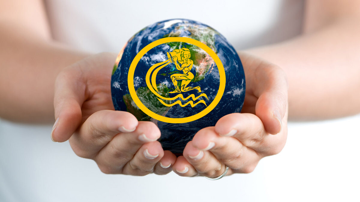 Знак зодиак Водолей
