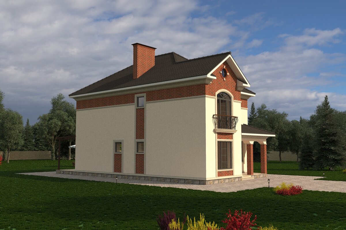 Фасад. Источник фото arh-for.ru