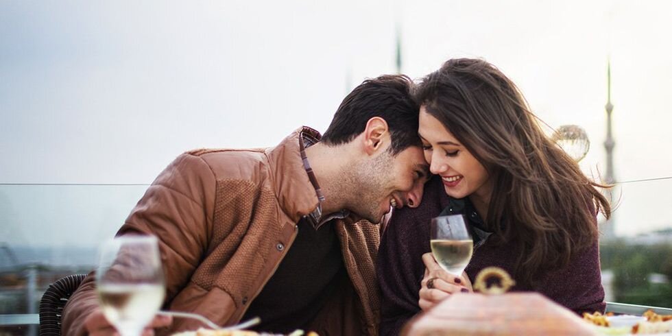 Если свидание прошло хорошо, закрепи его приятной смской вечером!