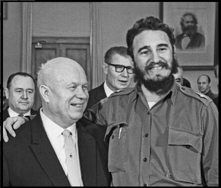 Хрущев и Чегивара,Карибский кризис,СССР и Куба,военный конфликт.