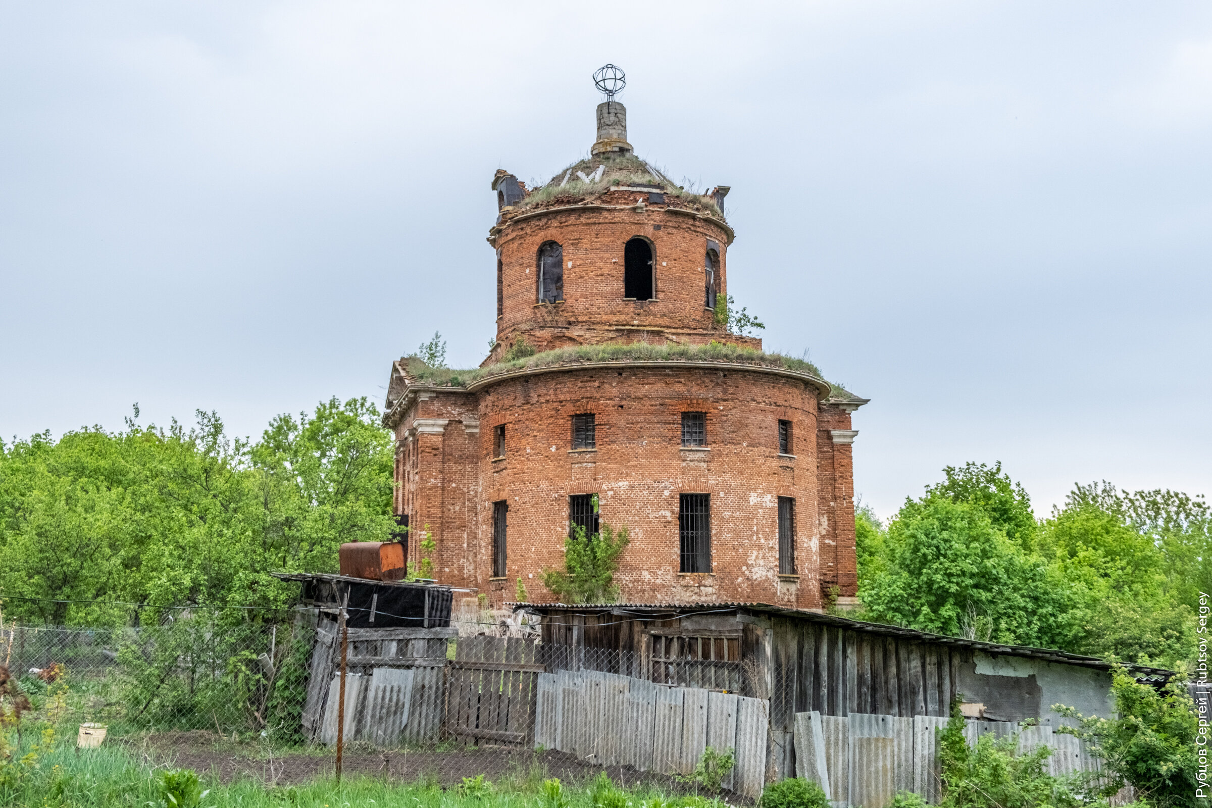 заброшенные храмы орловской области