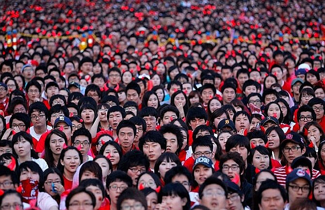 Азия, Китай. Центр мировой экономики уже завтра 