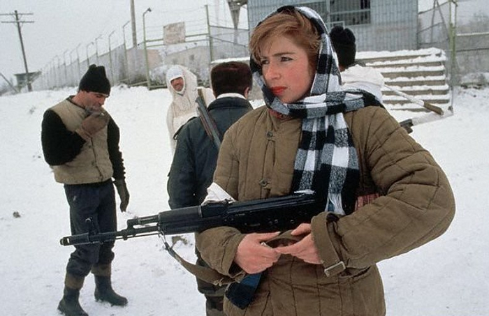 Не женское лицо?