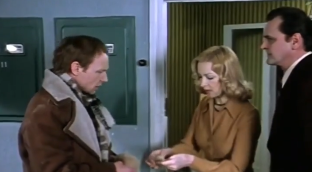  Кадр из фильма "Ирония судьбы, или С легким паром!" 