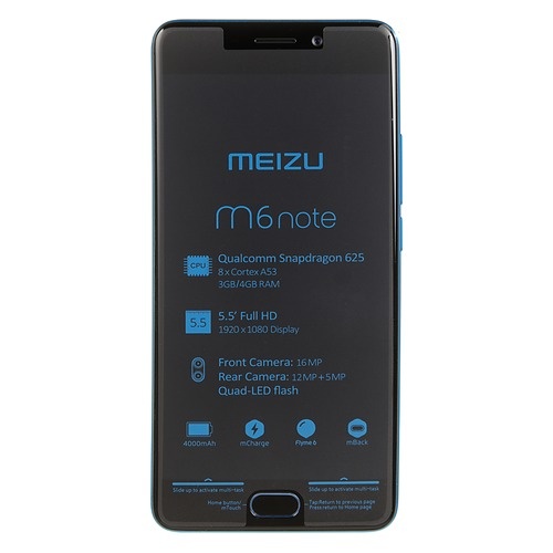 Meizu m6 note