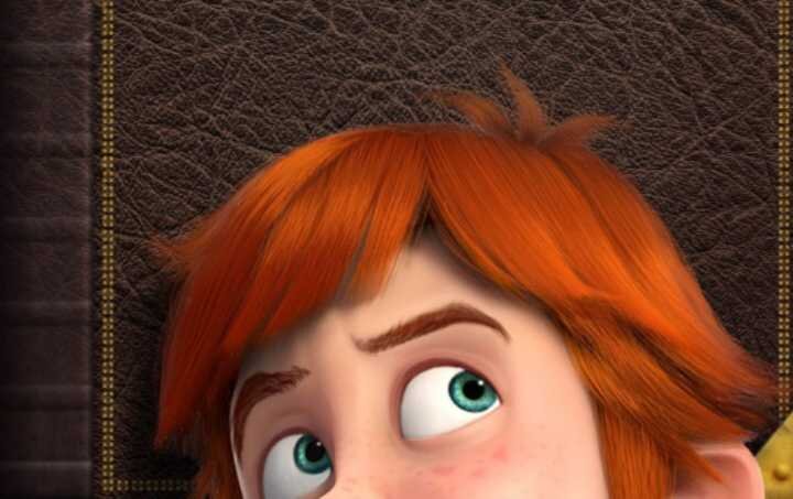 Кадр из мультфильма  