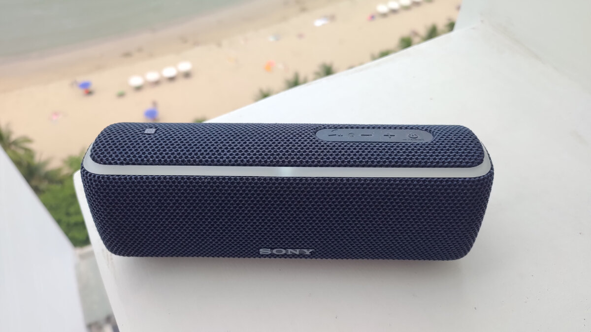 Отзывы о товаре Портативная акустика Sony SRS-XB21 yellow