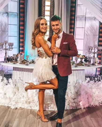 Милена Безбородова и Алексей Безус