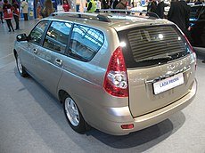 Выпуск модели с кузовом хэтчбэк начался в феврале 2008 года. Модификацию с кузовом универсал показали на автосалоне в Краснодаре в октябре 2008 года, а производство варианта с этим кузовом началось 27 мая 2009 года.
