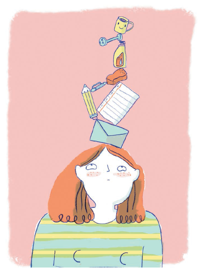 Иллюстрация из книги «Прокрастинация. Первая помощь»