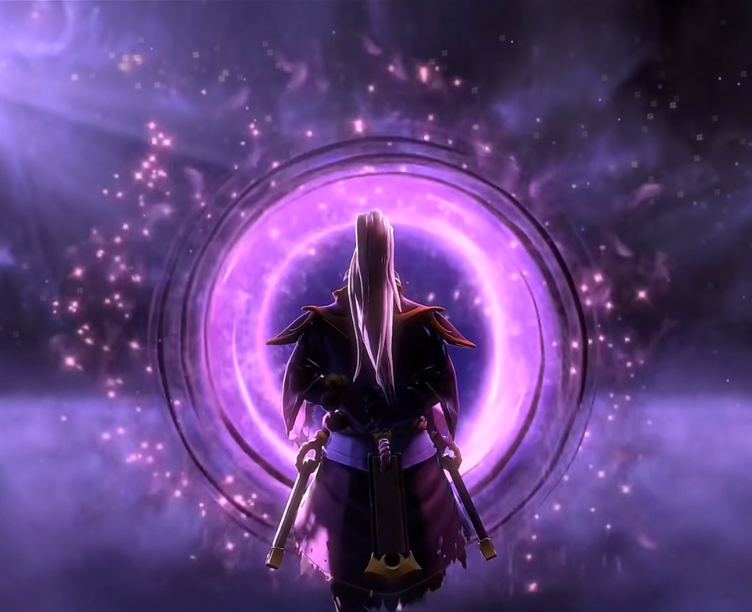 Момент открытия портала в анонсе