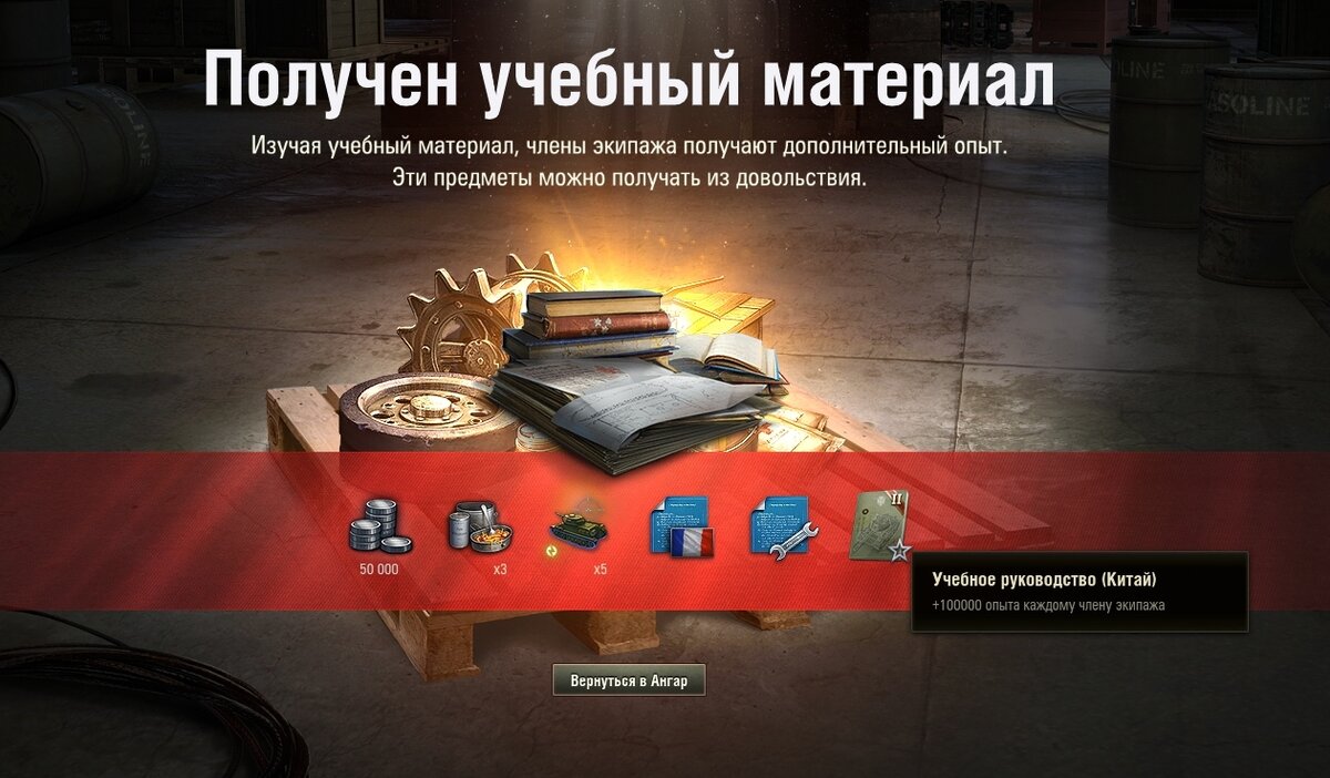 То самое учебное руководство, выпавшее в довольствии