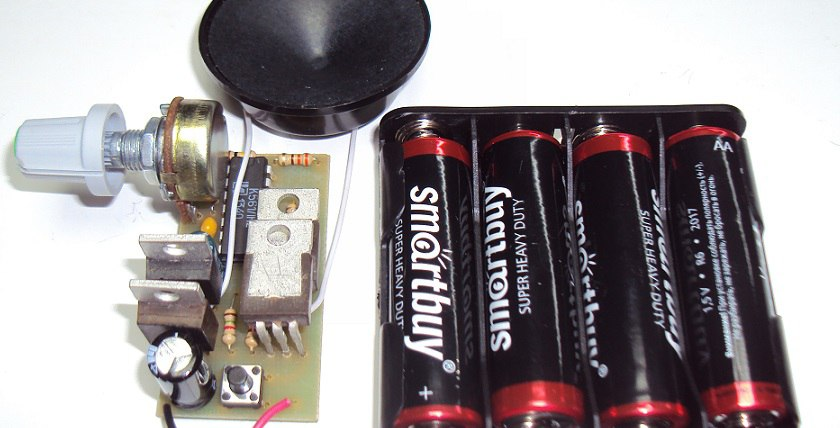 Радиоконструктор 052 - Отпугиватель животных | Maks Puzanov | Дзен