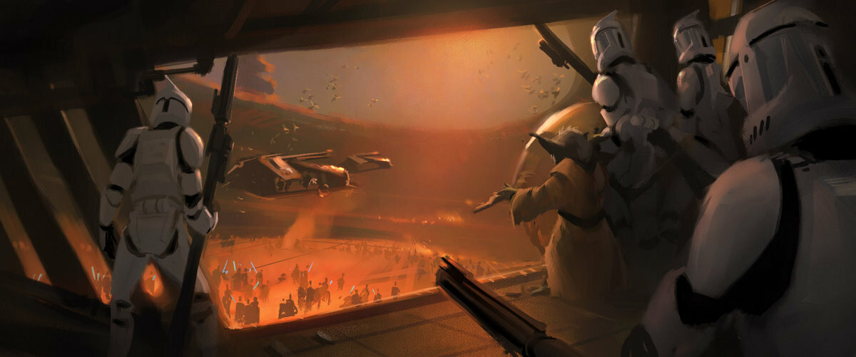 Заставляет своих клонов тренироваться. Звездные войны клоны Геонозис. Атака клонов Звездные войны 1. Звёздные войны войны клонов Джеонозис. Звёздные войны клоны на Джеонозисе.