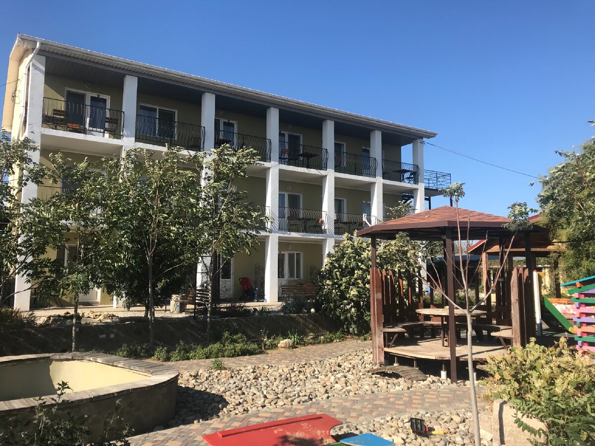 Крым, Чёрное море 