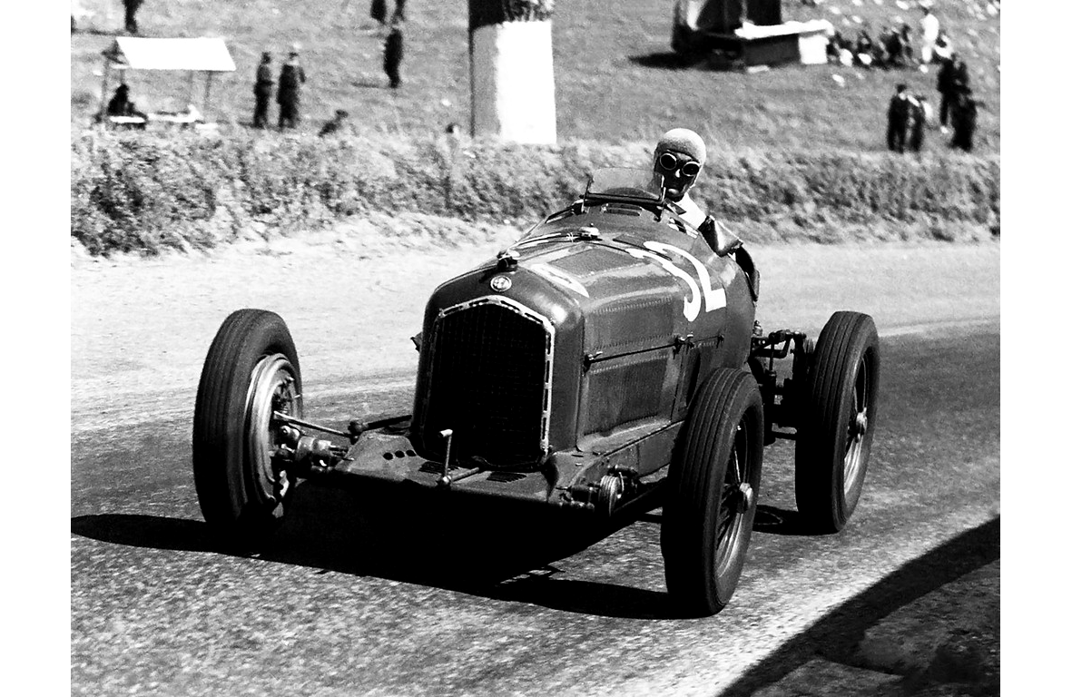          Monza Grand Prix. Alfa Romeo Tipo B. 1932