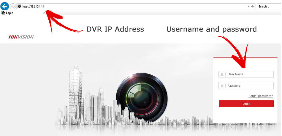 Как получить доступ к Hikvision DVR удаленно с мобильного | Security ...