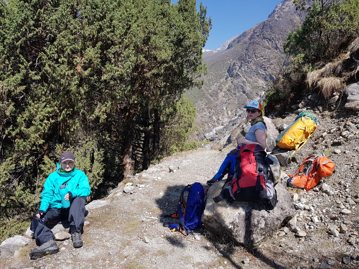 Ходите с друзьями в горы