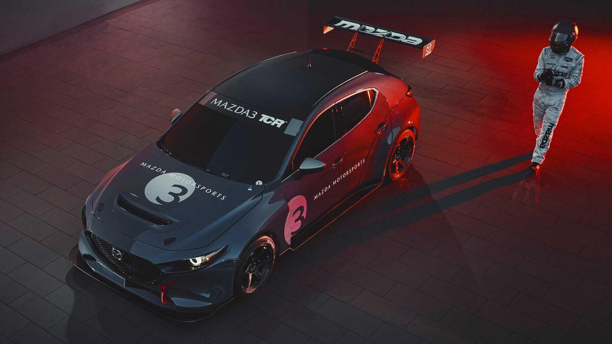 Представлена гоночная версия хэтчбека Mazda 3 | Somanyhorses | Дзен