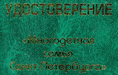 Свидетельство многодетной семьи в санкт петербурге. Удостоверение многодетной. Удостоверение многодетной семьи СПБ. Многодетная семья удостоверение многодетной. Свидетельство о многодетной семье СПБ.