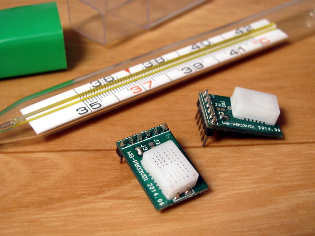 Про температурные датчики MTH02, их функциональные аналоги и Arduino ...