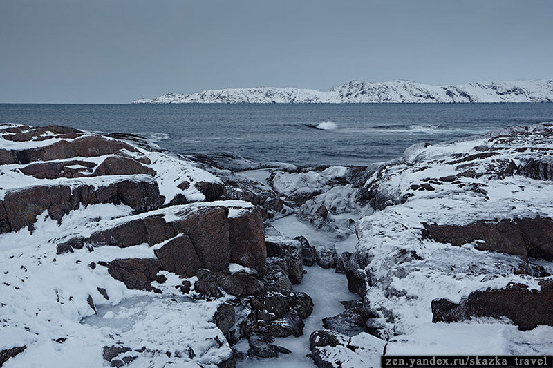 Замерзает ли белое море зимой