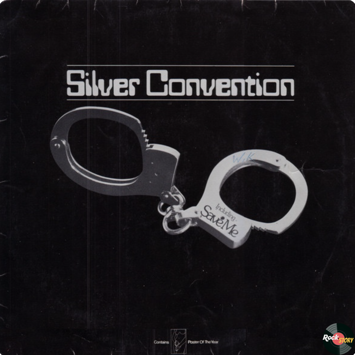 На фотографии: классический вариант обложки альбома Save Me группы Silver Convention.