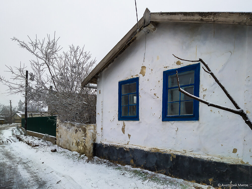 Как выглядит провинциальный зимний Крым