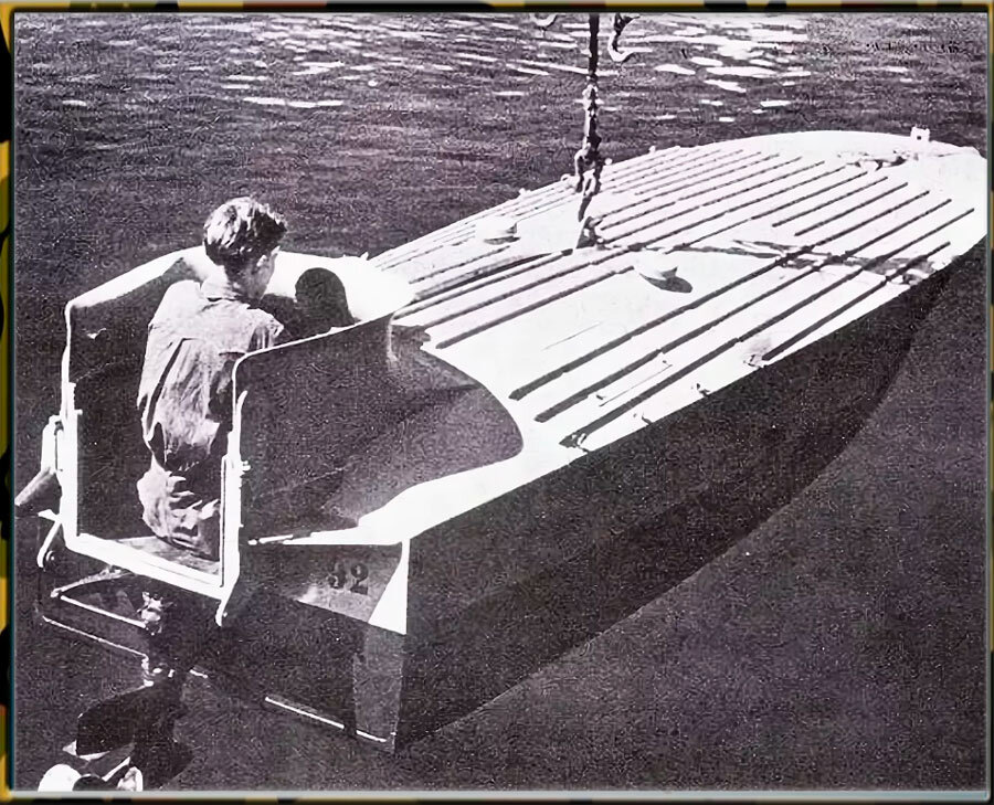 Погрузка на корабль