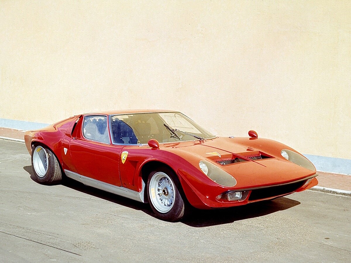 Lamborghini Miura jota SVJ