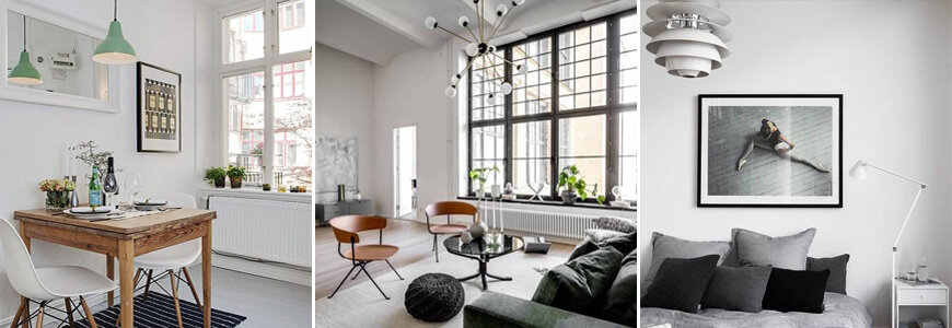 Палитра и архитектура скандинавского стиля