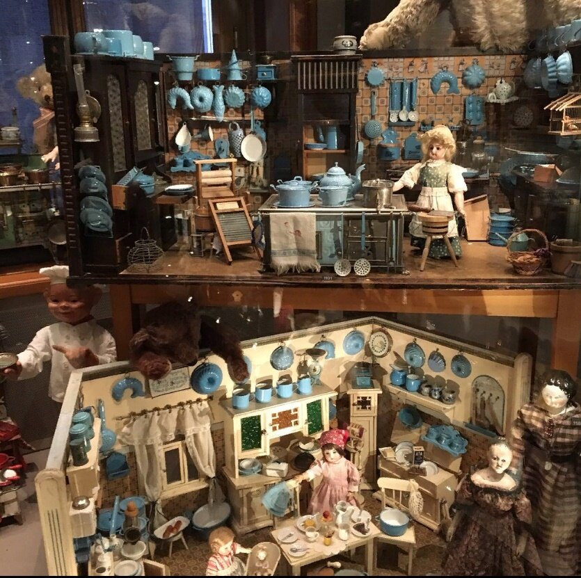 Музей игрушек в Базеле: роскошный, но вот душу не тронуло