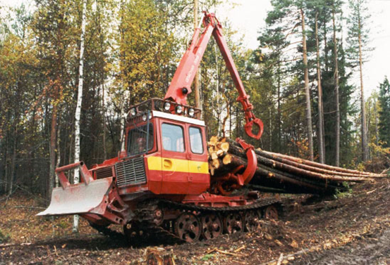 ТДТ-55 (Онежский тракторный завод, нынче Амкодор-Онего)