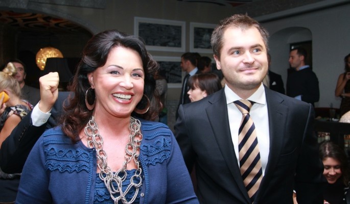 Надежда Бабкина и Евгений Гор. Фото: Pravda Komsomolskaya/Russian Look/www.globallookpress.com