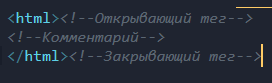 Синтаксис языка. Фото автора.