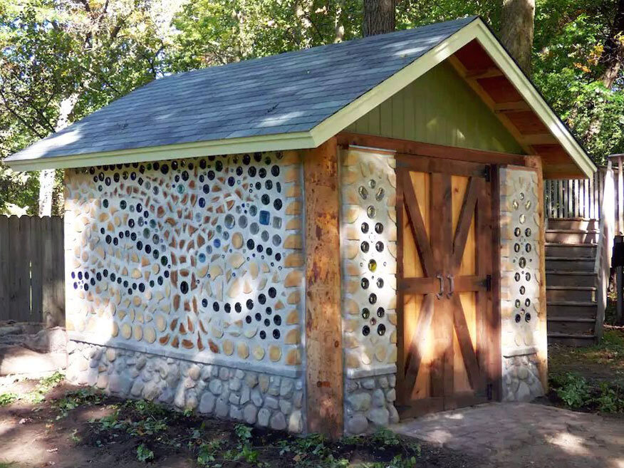 Строительная технология Cordwood | Строительный мир | Дзен