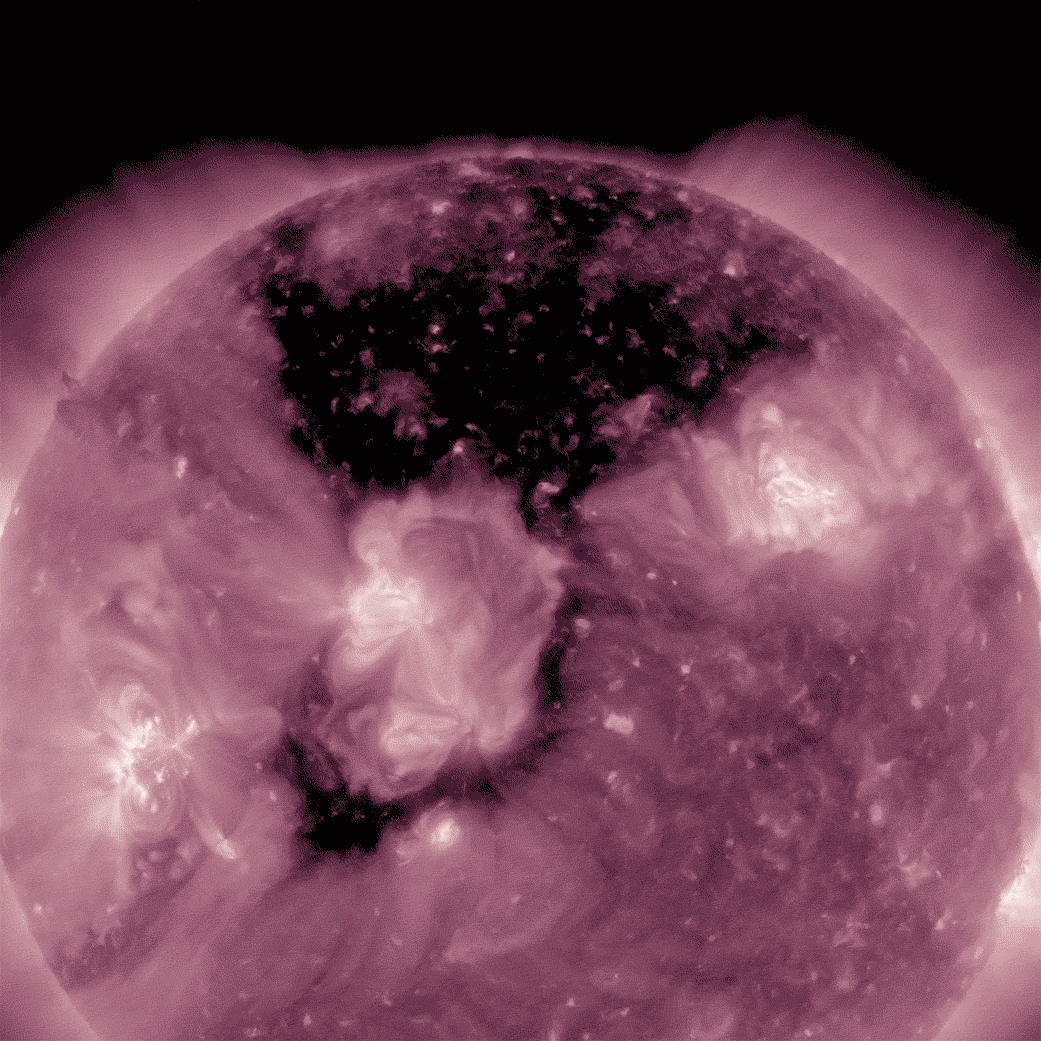 Коронарная дыра на солнце сегодня. Корональные дыры на солнце. Снимки солнца НАСА.