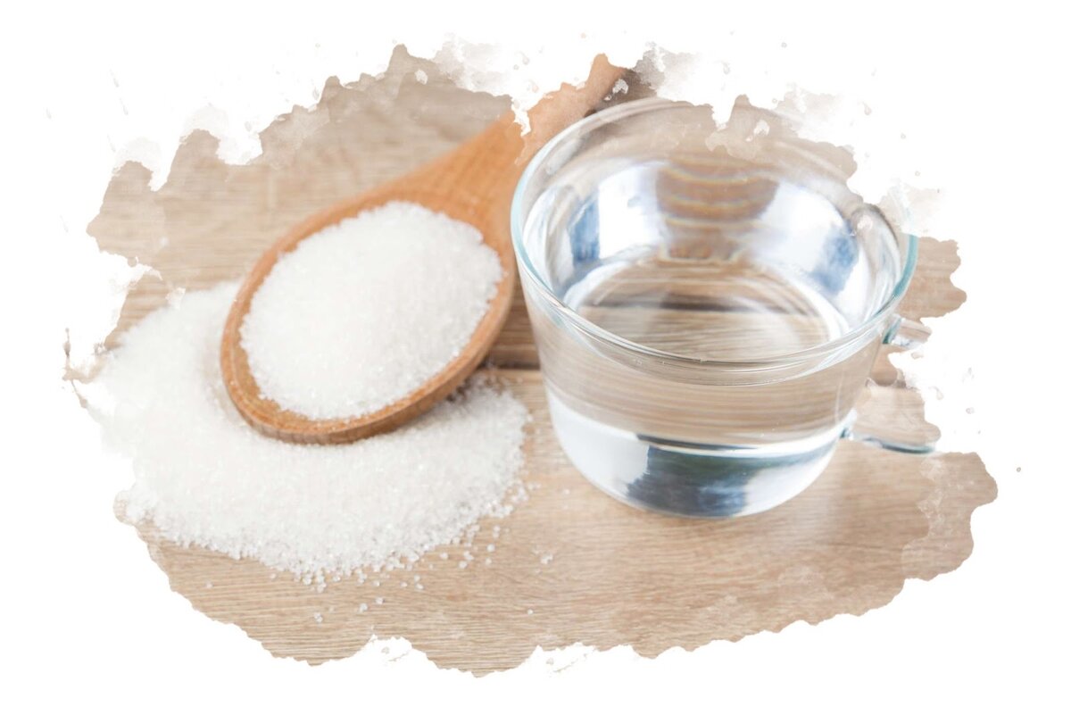 Как сделать сладкую воды для малыша