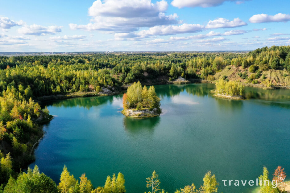 Меловые карьеры Беларусь Карелия