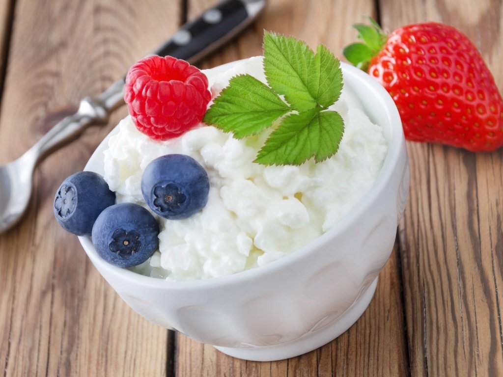 творог на полдник