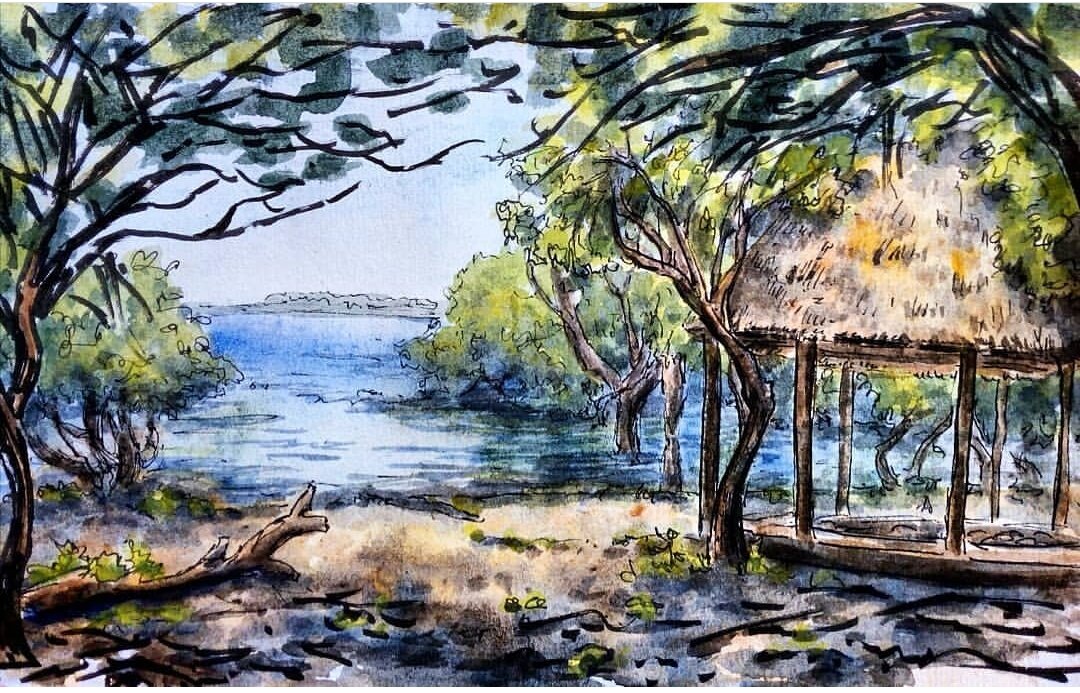 Замбия названа в честь реки Замбези - одной из крупнейших в Африке