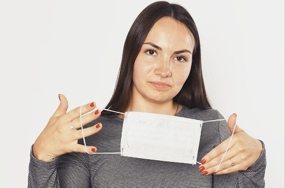 Здоровому человеку можно не носить маску